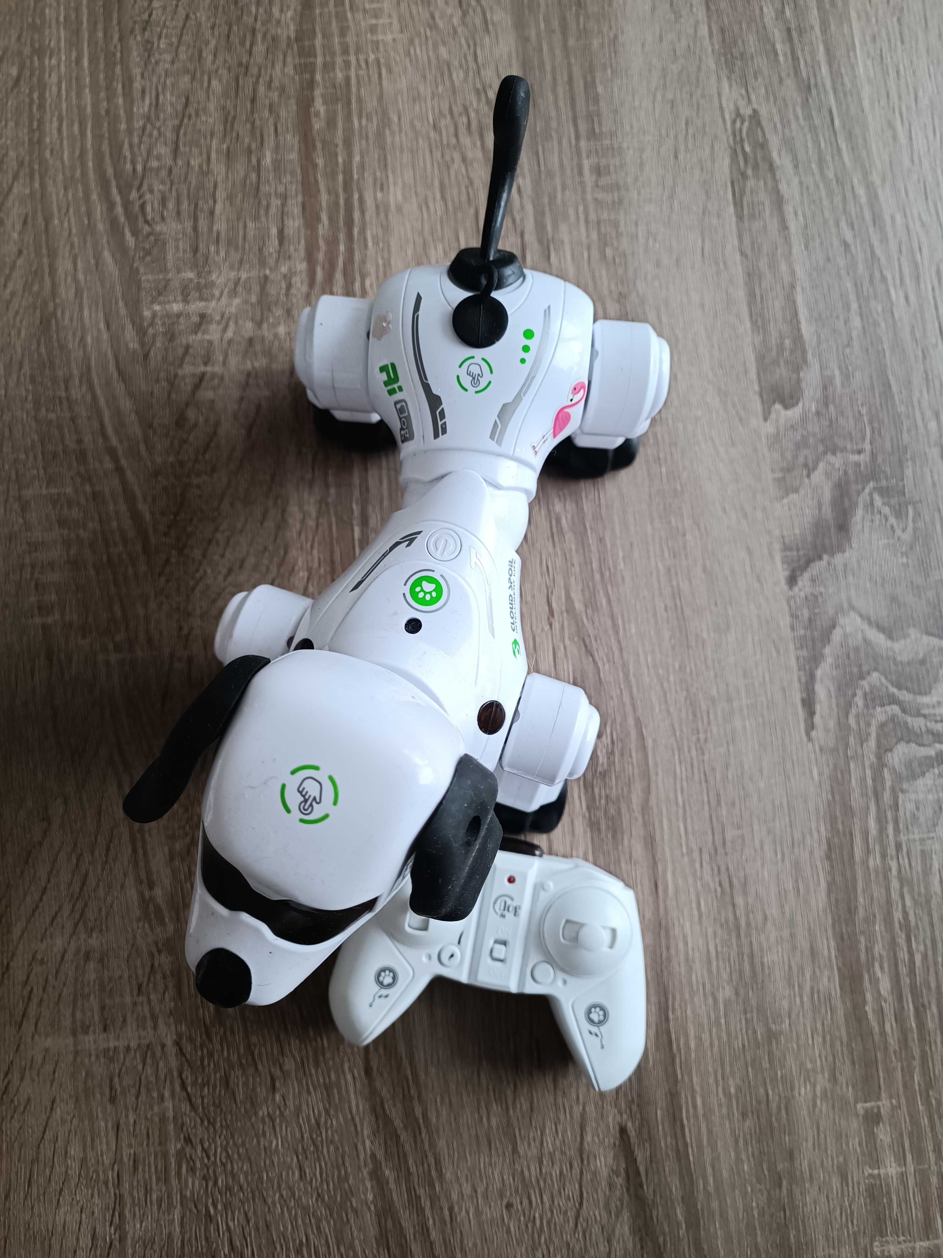 Robot Piesek zdalnie sterowany AIG Robot Dog biały