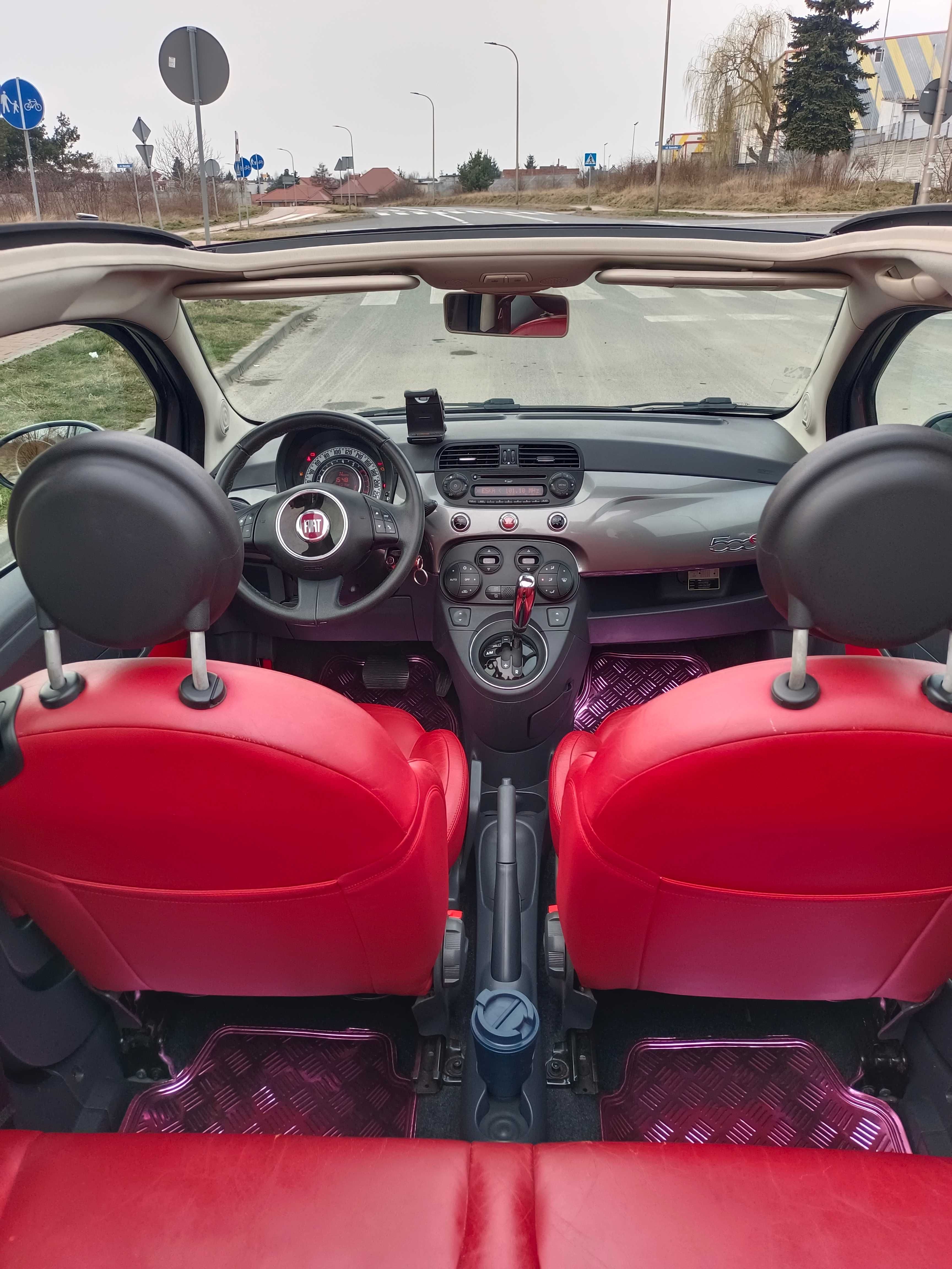 Sprzedam Fiat 500 cabrio