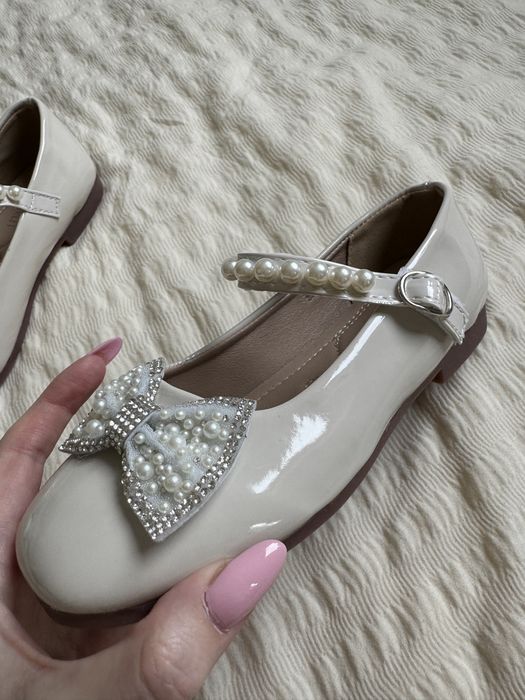 Nowe balerinki 33 handmade