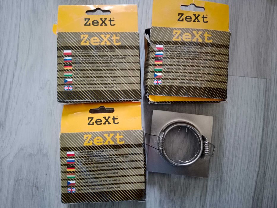 Oprawa oświetleniowa sufitowa ZEXT - oczko halogenowe - wpuszczana