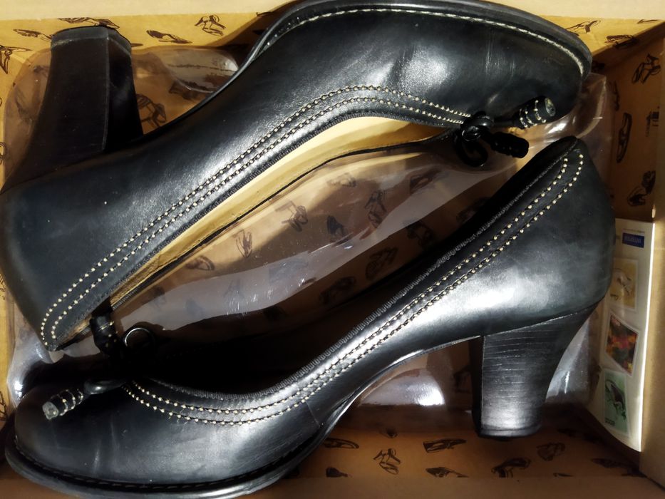 Туфлі жіночі чорні 40