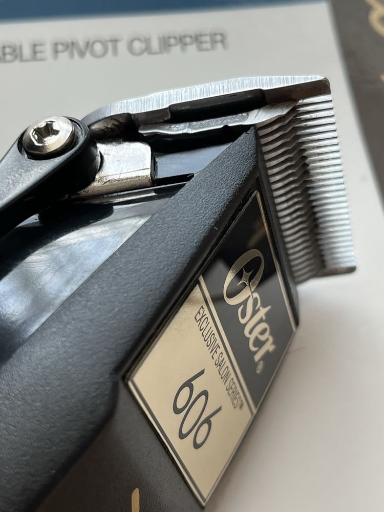 Машинка для стрижки Oster 606 Pro-Power+тример BaBylissPro в подарунок