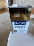 Płyn emulsja Ochronna parkiety i panele 1 L STARWAX