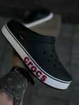 Хит! Тапочки Crocs мужские повседневные Black. Чоловічі Крокс Знижки!