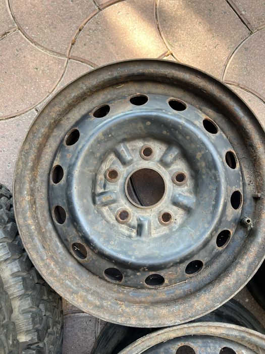 Диски металеві поштучно R 14 розболтовка 4/114,3 Toyota