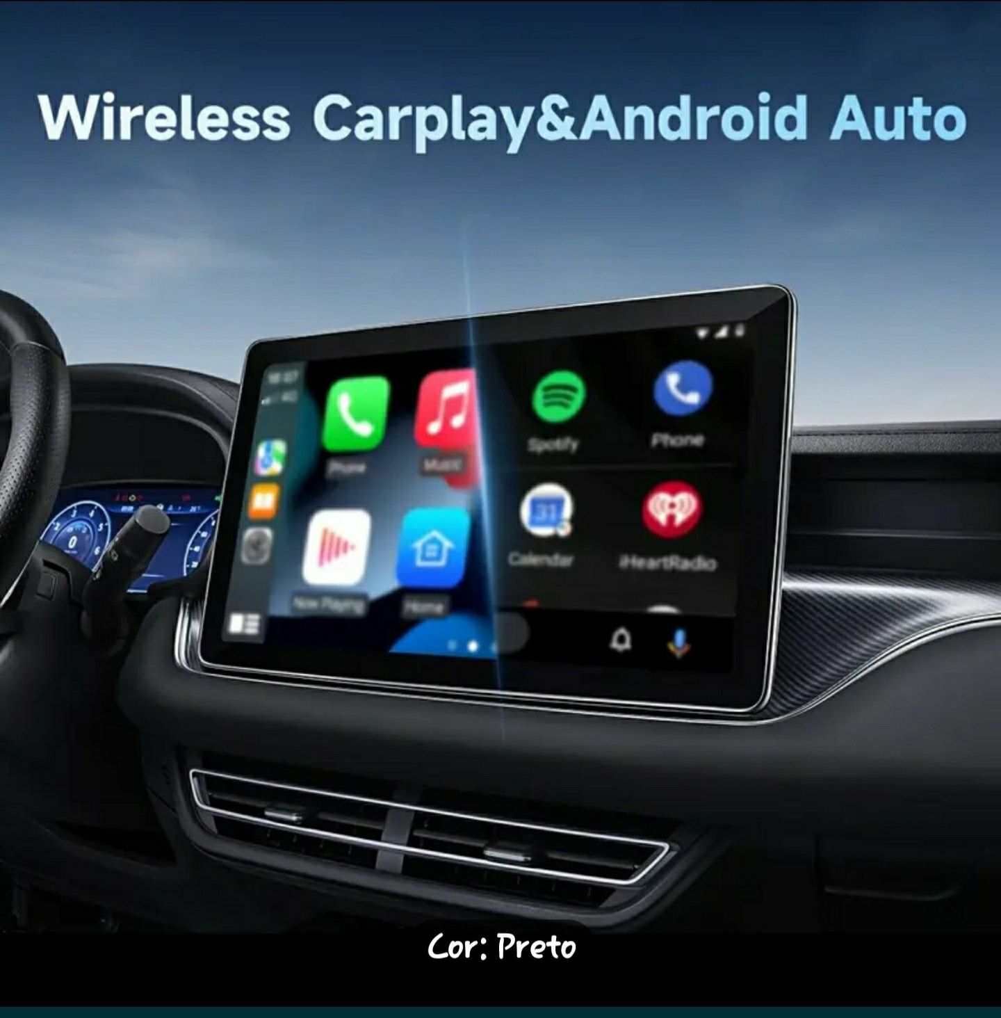 Adaptador CarPlay & Android