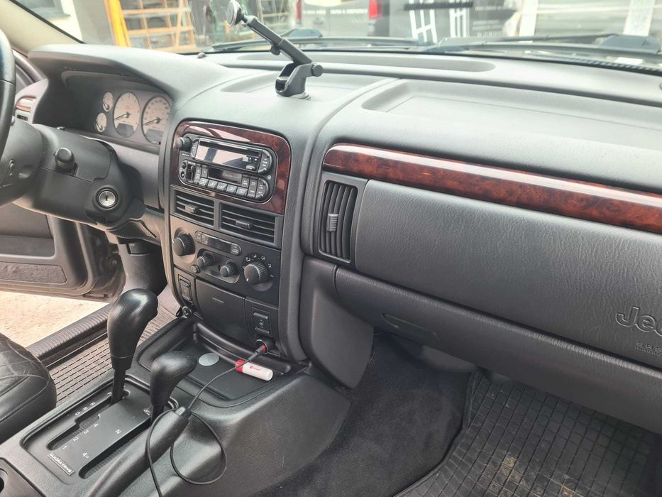 Jeep Grand Cherokee 2.7 CRD limited, Quadradrive, HAK 3360 kg