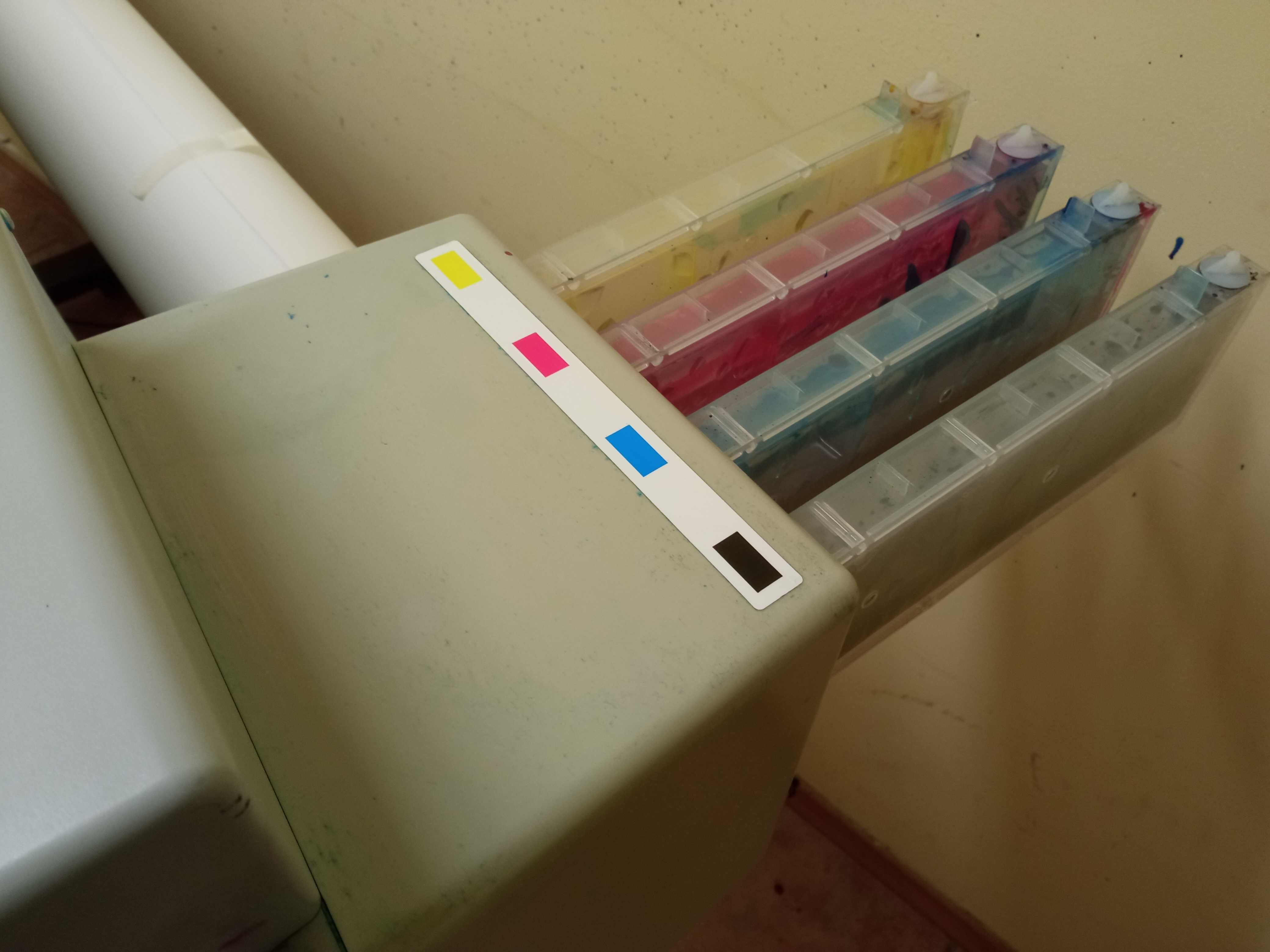 Drukarka Ploter Mutoh ValueJet 1324 + nawijarka + Onyx