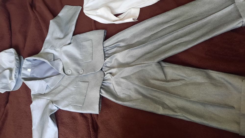 Garnitur chrzest, sesja zdjeciowa