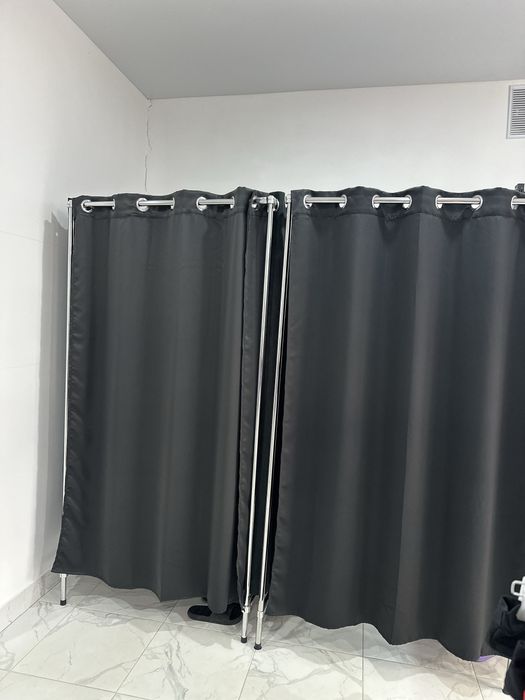 Примірювальна кабіна, торгове обладнання