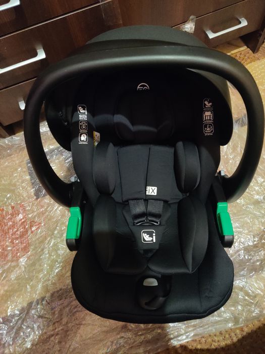 Автокрісло дитяче El Camino ME 1110 i-FIX + адаптери