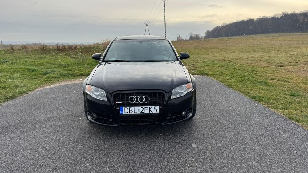 Audi a4b7 Sline 2.0tdi 140km transport pod dom zamiana
