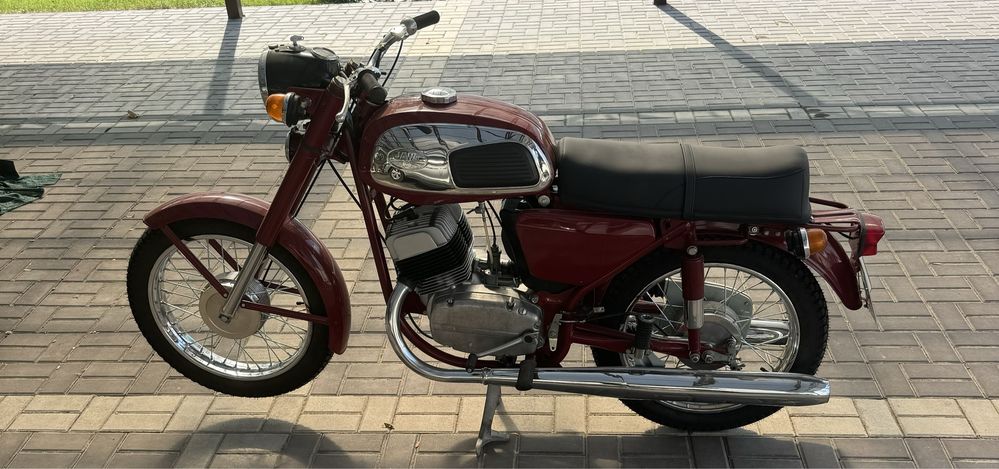 Мотоцикл, Jawa, Ява
