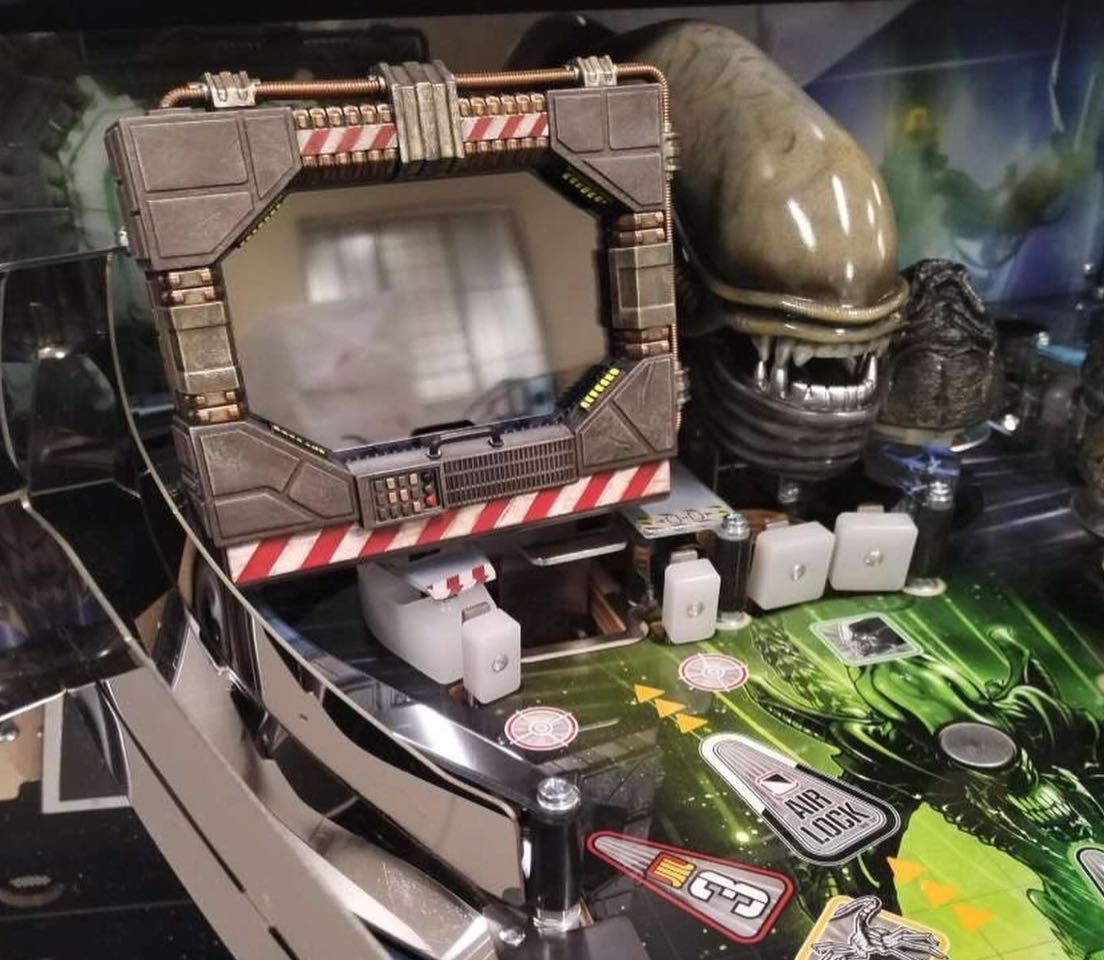 Flipper Fliper Pinball ALIEN Ripley Edition Pinball Brothers - NOWY