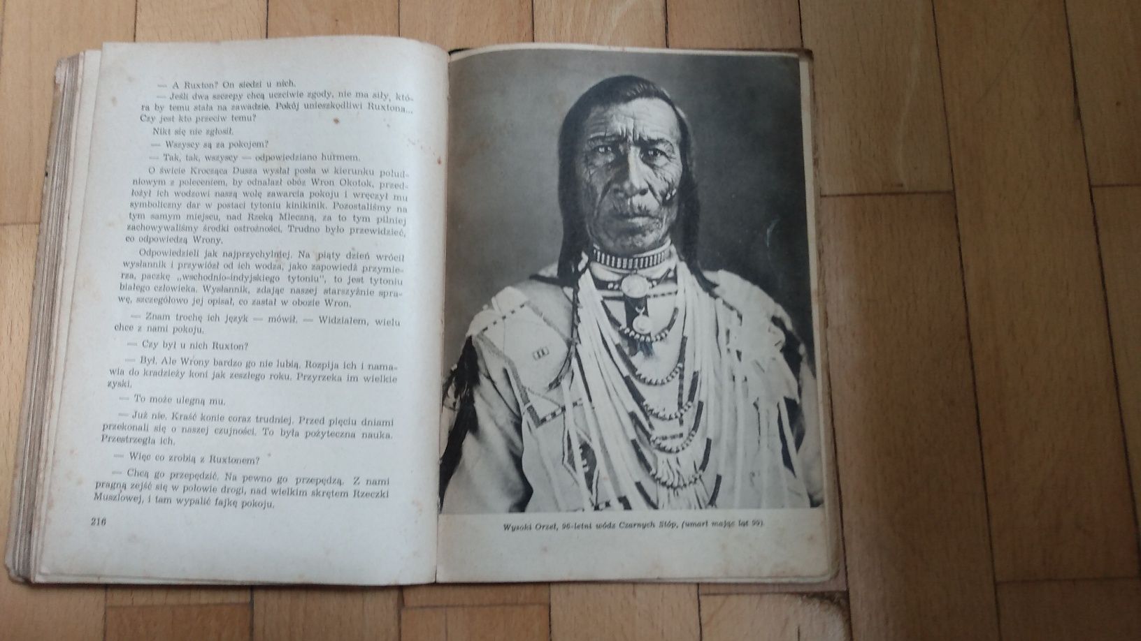 Mały Bizon Arkady Fiedler "Iskry" 1953