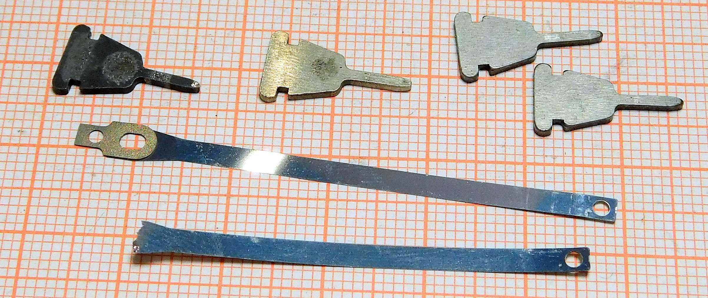 Zestaw do naprawy ustrojów pomiarowych wskaźników analogowych