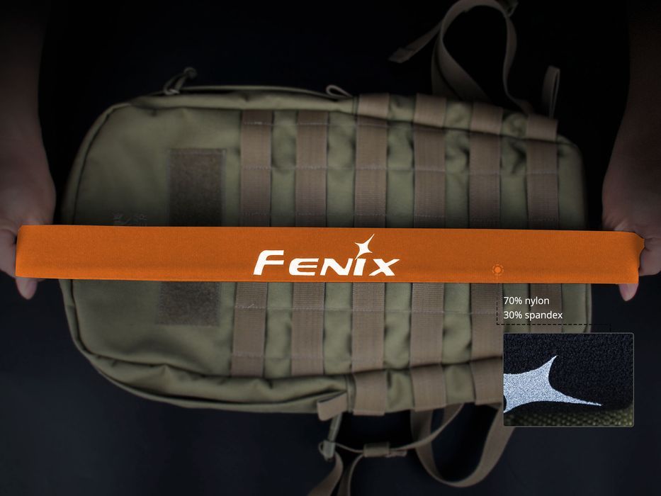 Opaska na głowę Fenix AFH-10 pomarańczowa (AFH-10 orange)