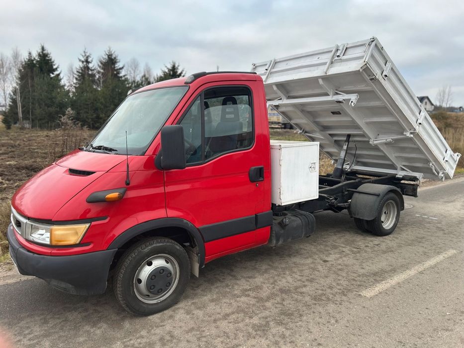 Iveco 50c13  Iveco 50c13 wywrotka