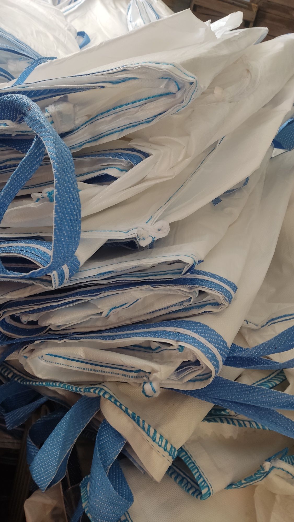 Worek big bag, worki big bagi 1000 na zboże, drewno, jabłka, ziemniaki