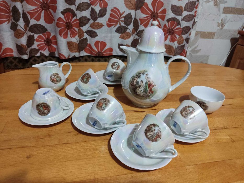 Сервіз Айва, Полтава. Сервіз Мадонна, ГДР