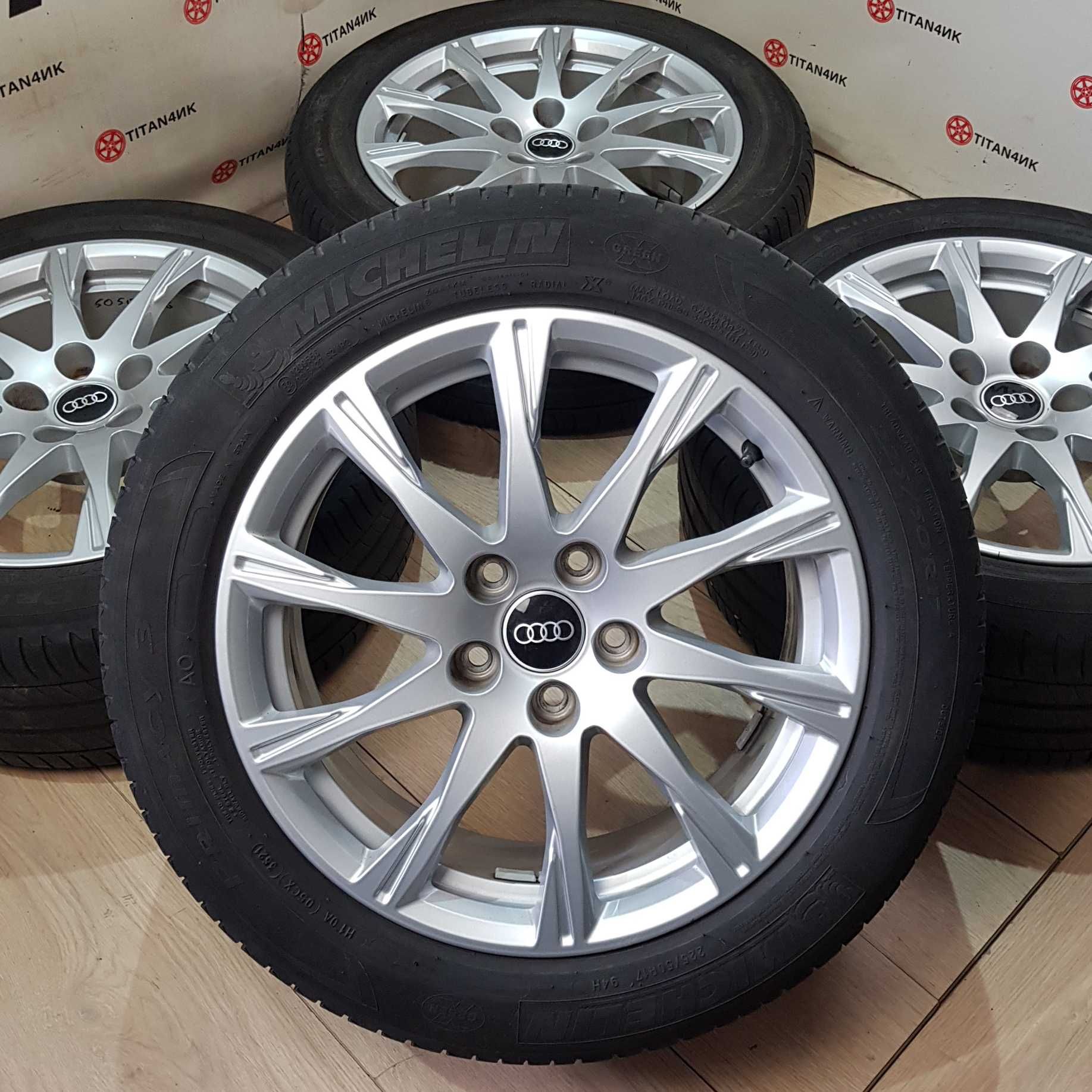 Диски Audi R17 5x112 A4 A6 Q5 VW Passat Tiguan Arteon Skoda Superb Р17