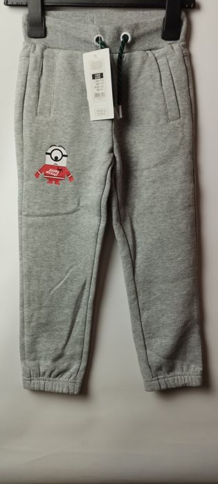 Штани на хлопчика на флісі 104