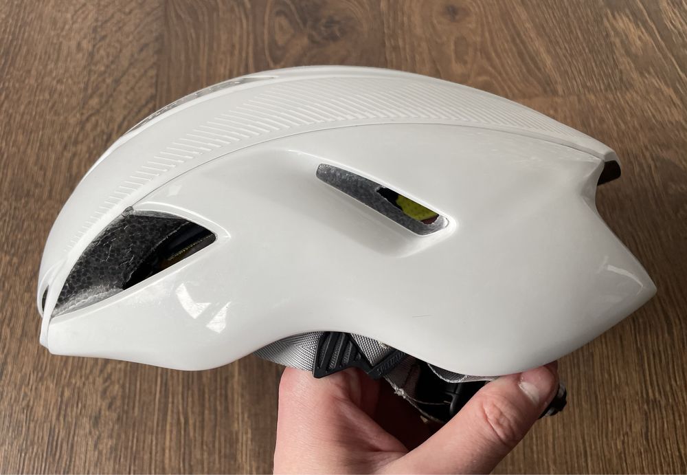 Kask rowerowy Specialized S-Works Evade 2 Angi Mips Biały