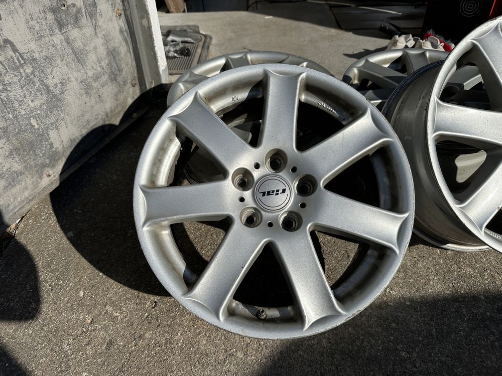 Felgi 17 5x120 BMW e39 74.1 + mozliwosc opon