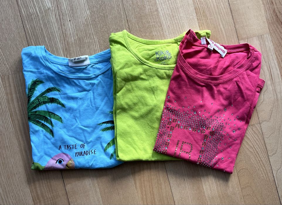 paka ubrań dla dziewczynki 23 sztuki