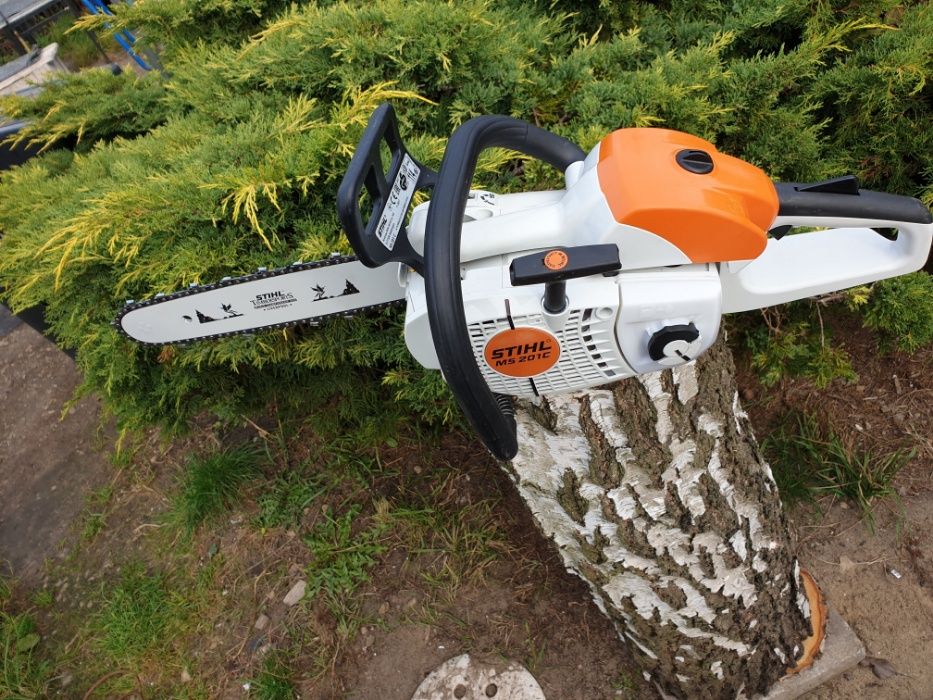 Piła pilarka spalinowa STIHL MS201 Perfect