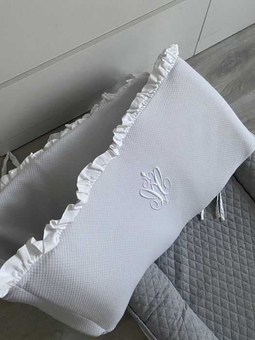 Kokon i ochraniacz na łóżeczko