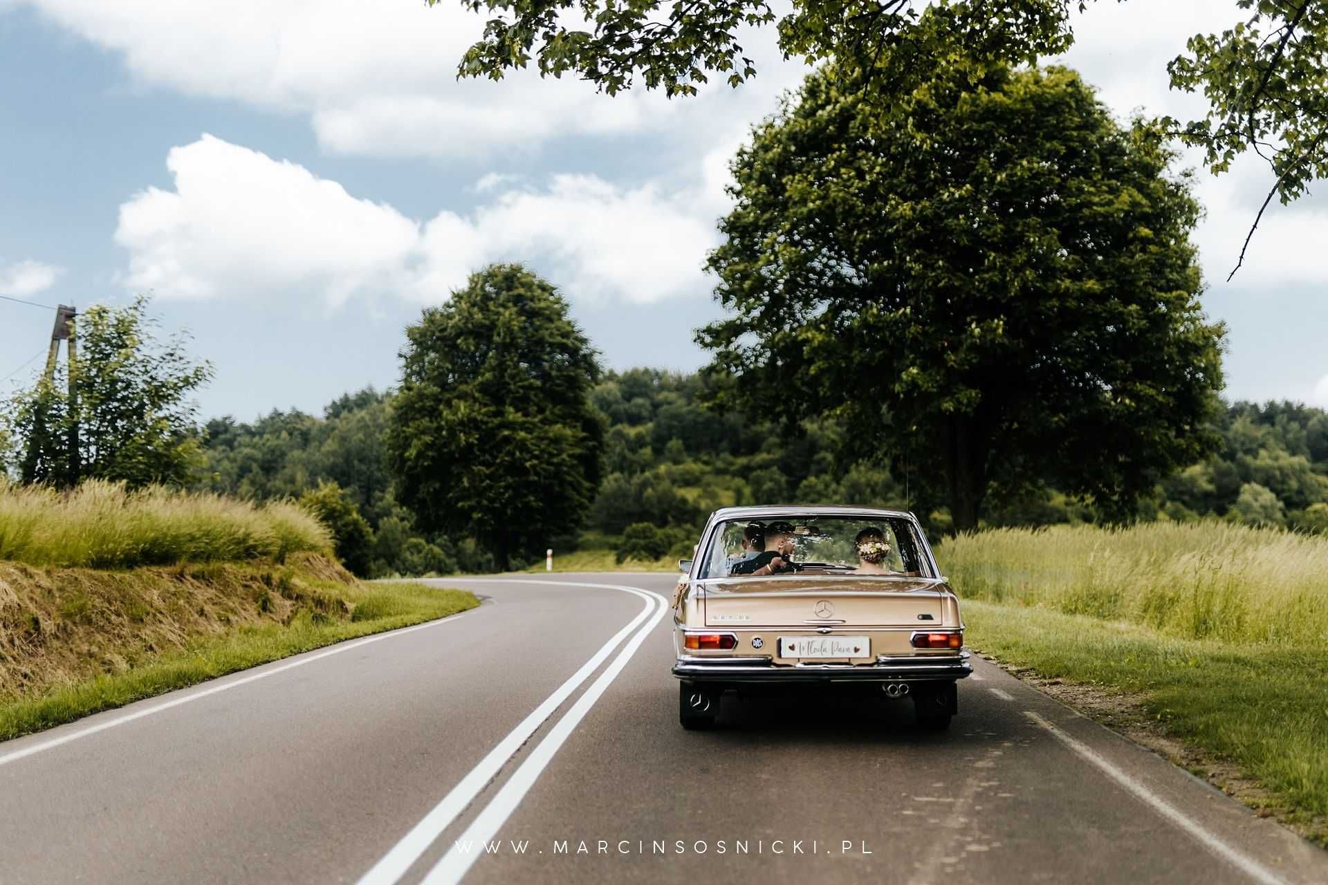 Zabytkowy Mercedes W108 z 1972r. do Ślubu Krosno Podkarpacie