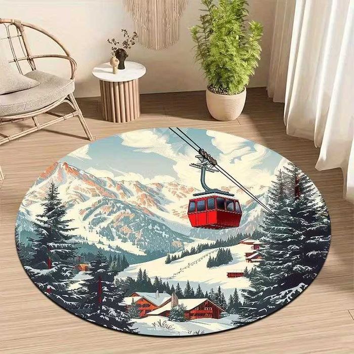 Całkowicie nowy dywan z motywem