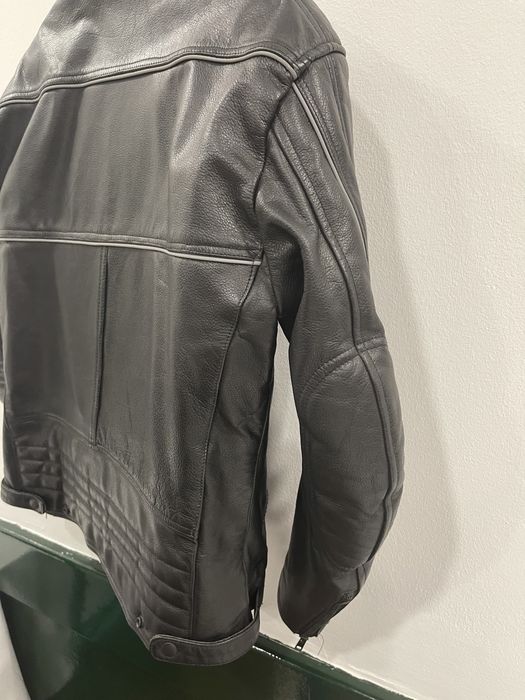 Casaco homem de mota como novo tamanho M 50 com protecao lombar