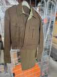 Kurtka wojskowa damska Battledress + spodnie Motecht Door 1954 r