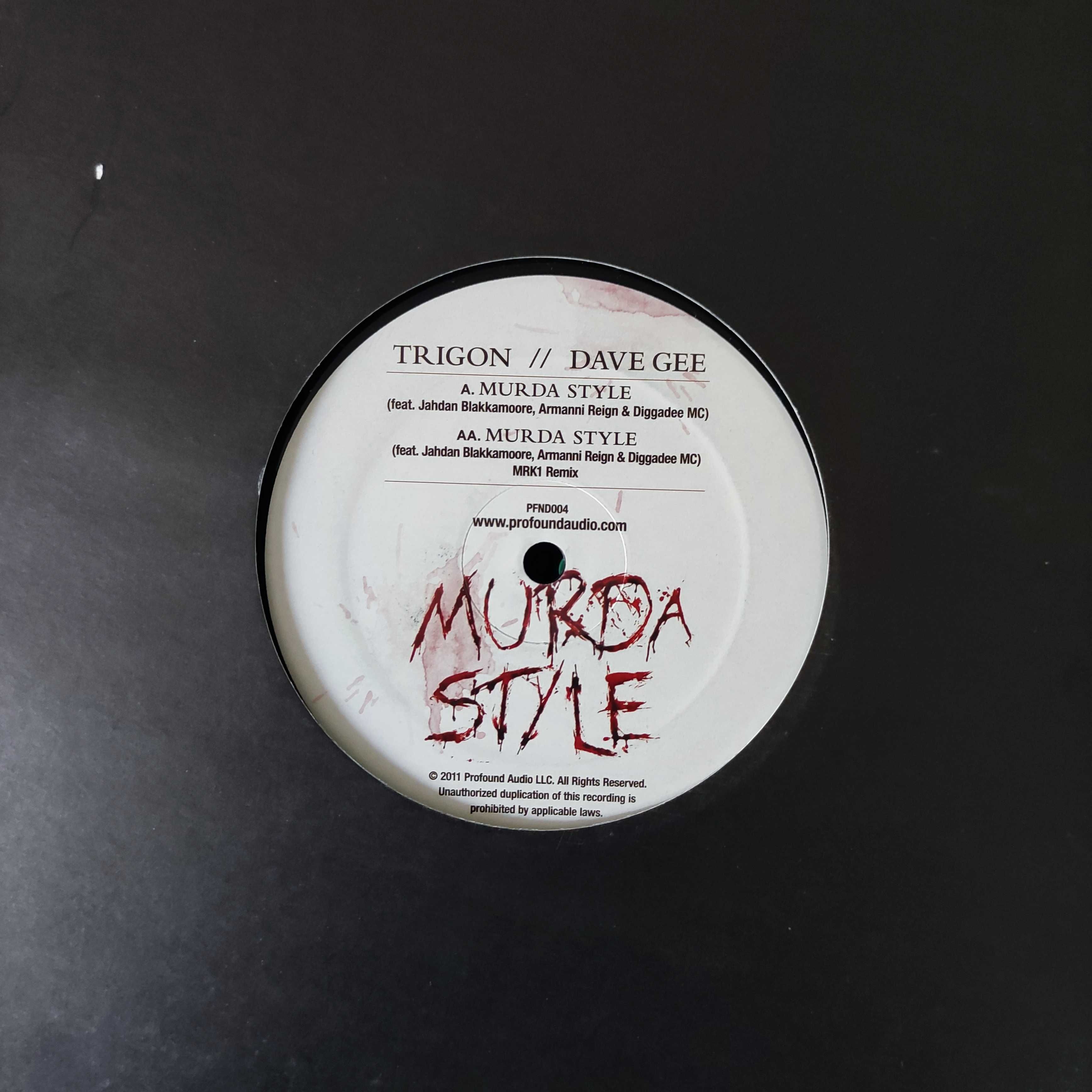 Trigon, Jahdan Blakkamoore, Armanni Reign & Diggadee MC – Murda Style
