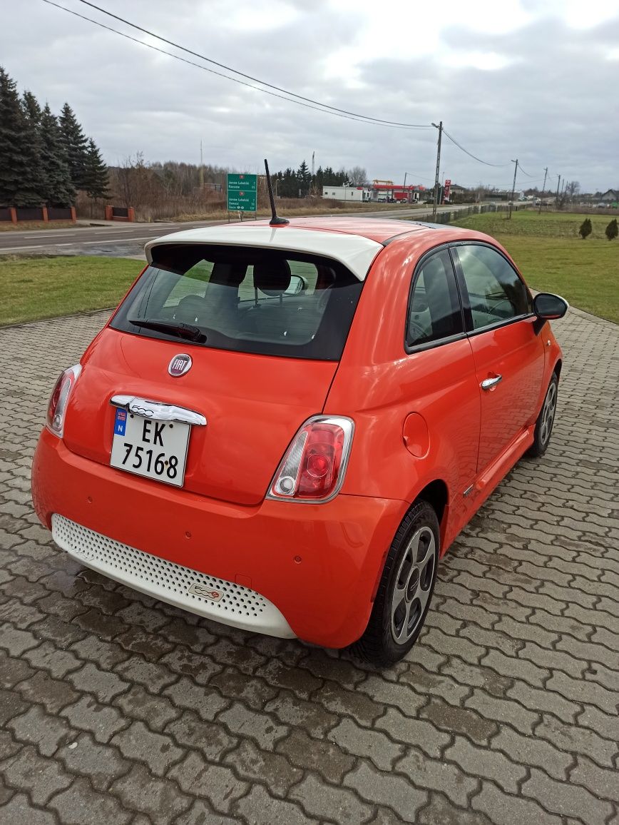 Fiat 500 Elektryczny