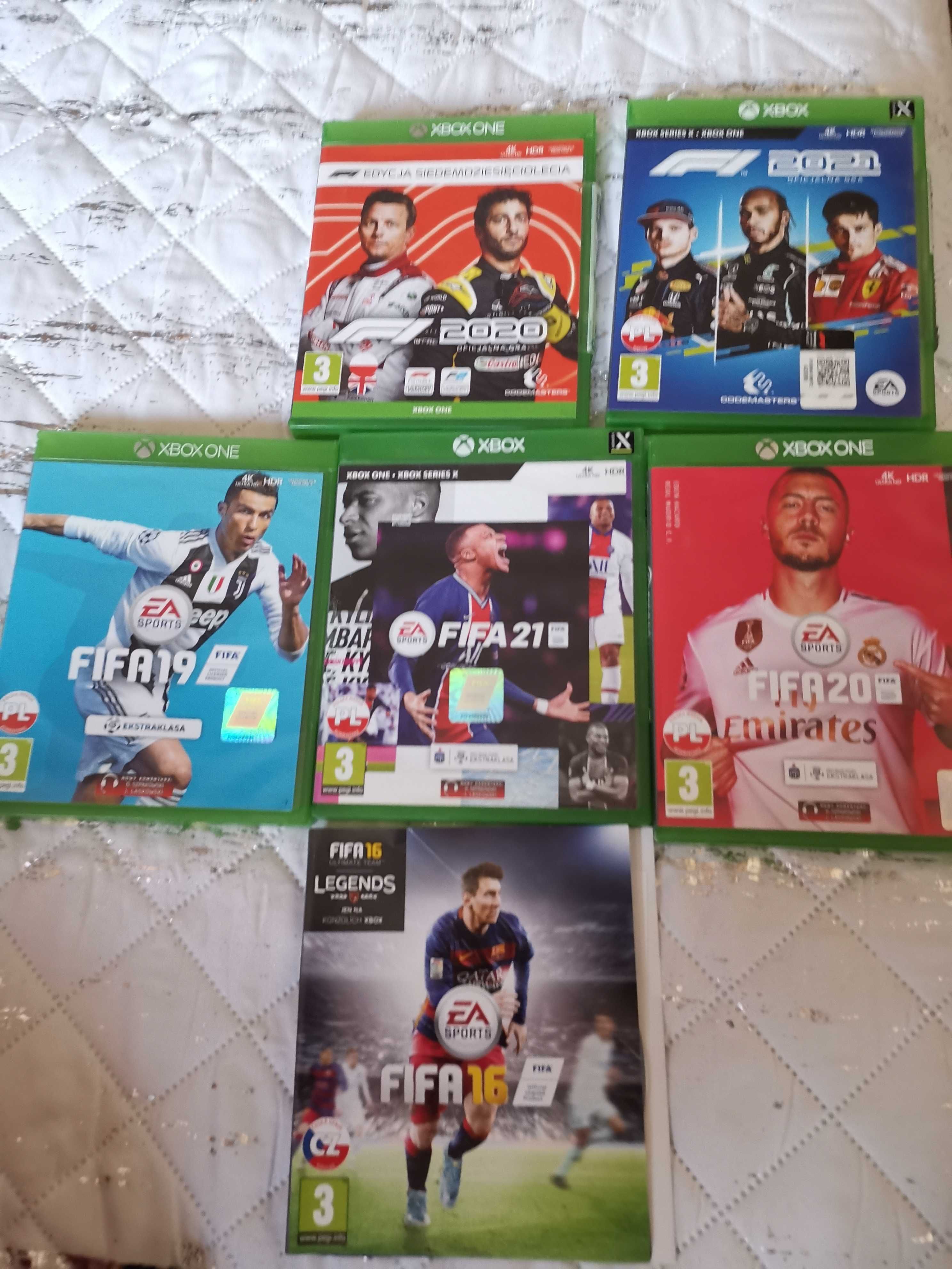 Gry xbox one ostatnie.