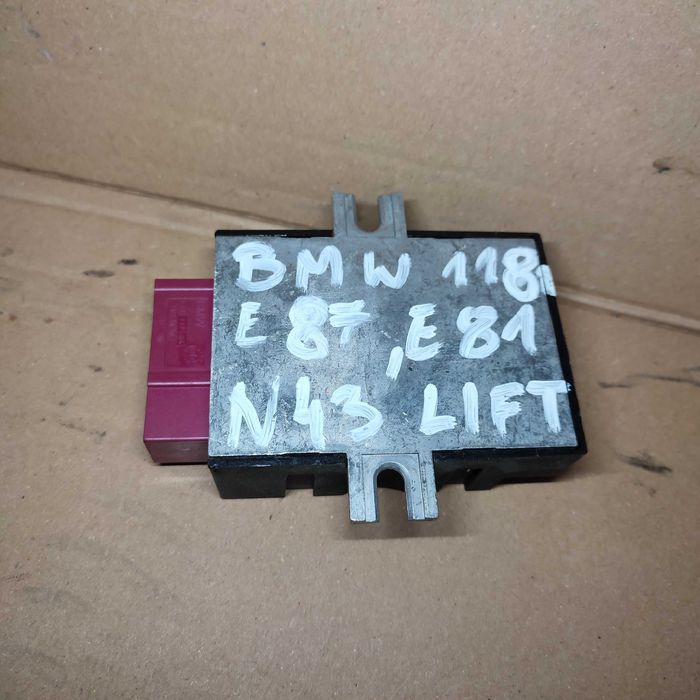Moduł sterownik pompy paliwa Bmw 3.0 2.0 e87 e90 e91 e81 e82 e83