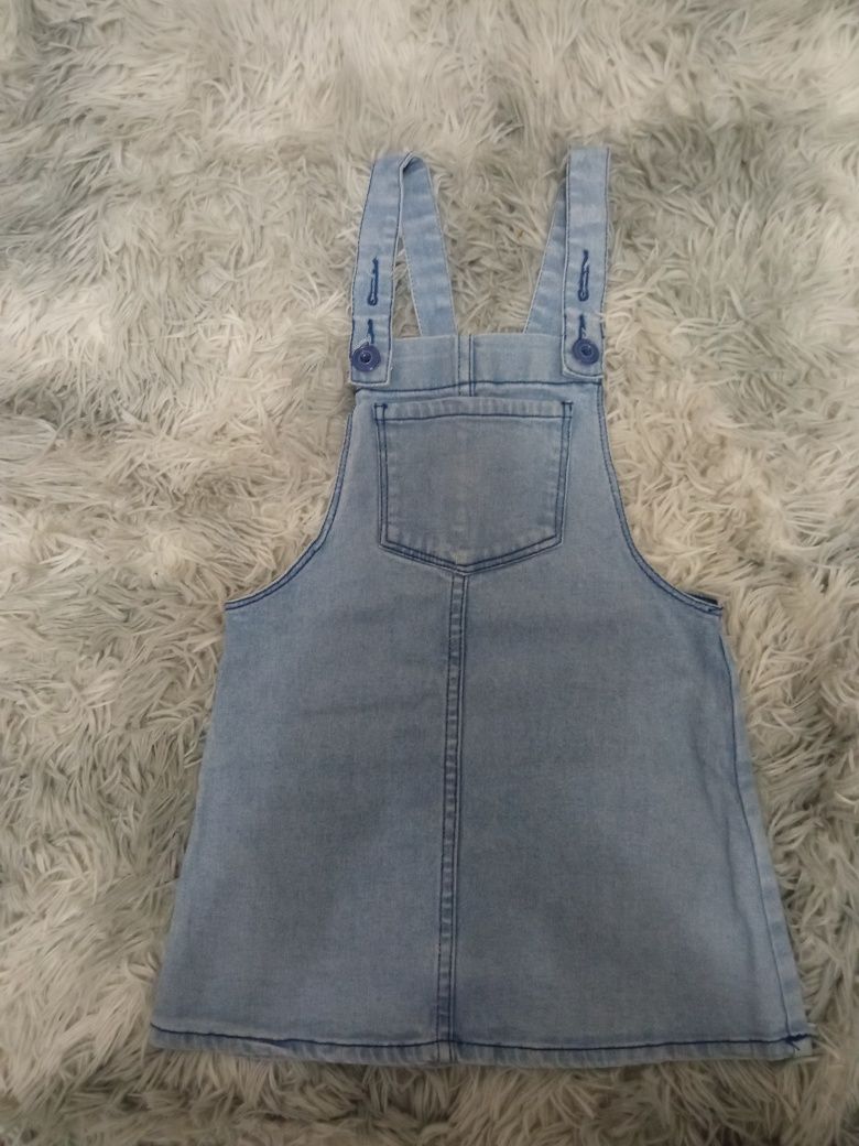 Джинсовий сарафан Zara 110 см