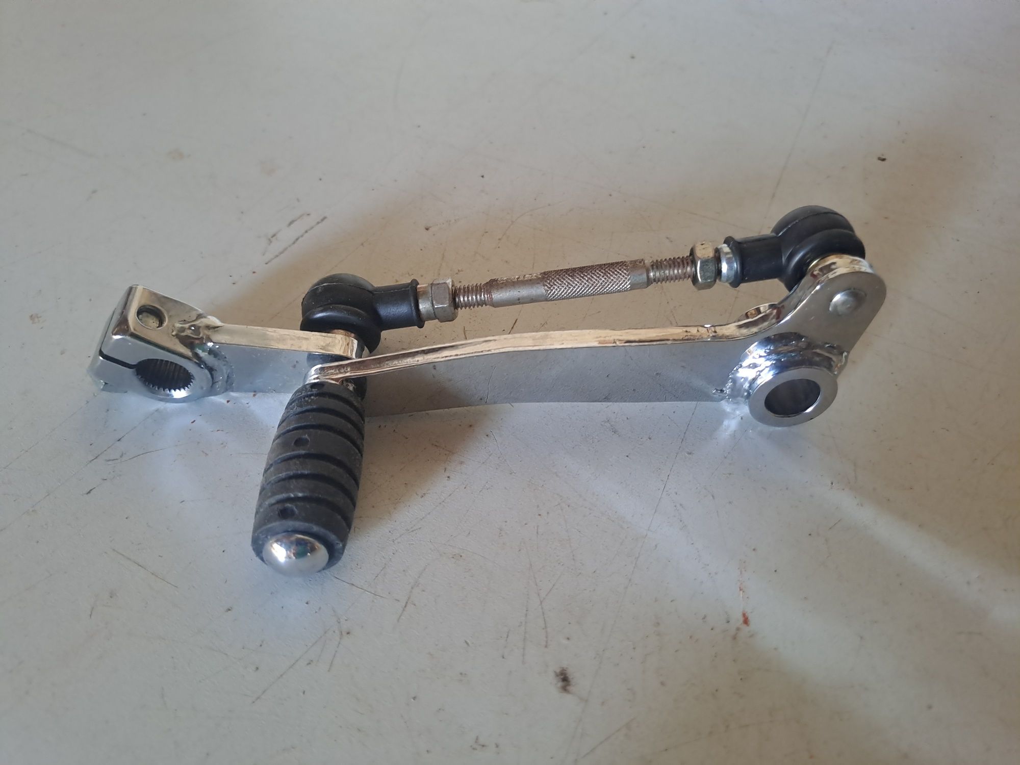 Selector das mudanças de uma Yamaha RD/RZ350