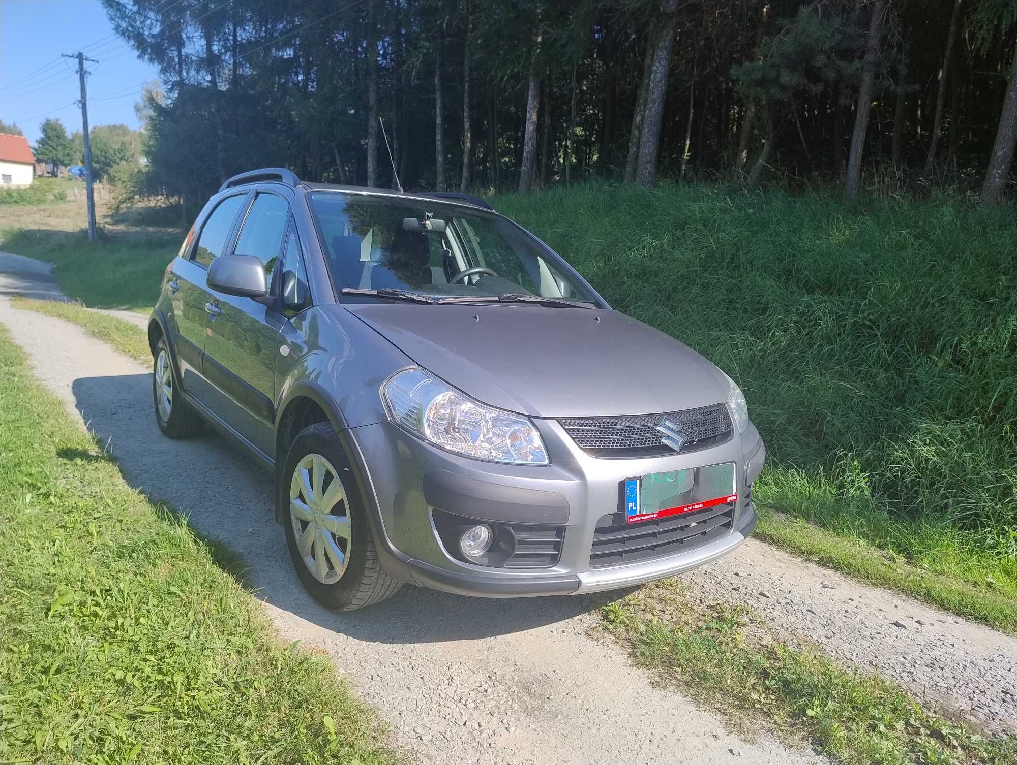 SUZUKI SX 4 1,6  GS  4WD