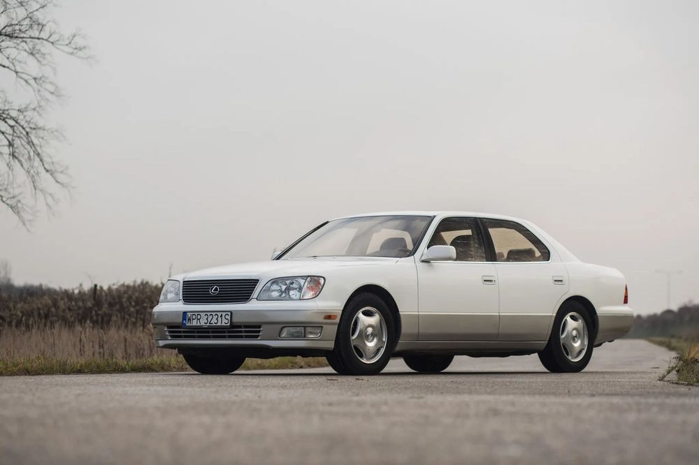 Lexus LS 400, Piękny, oryginalny samochód