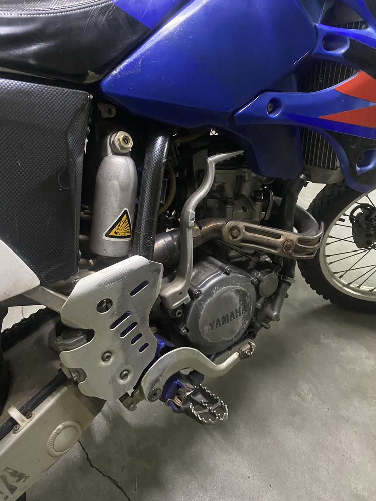 Wr250f 2003 matriculada