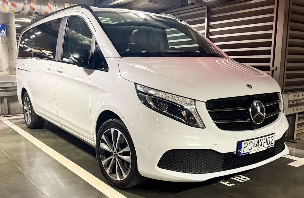 Mercedes-Benz Klasa V Stan IGŁA, Bogato, Salon Polska, Serwisowany ASO VKLASA 239KM