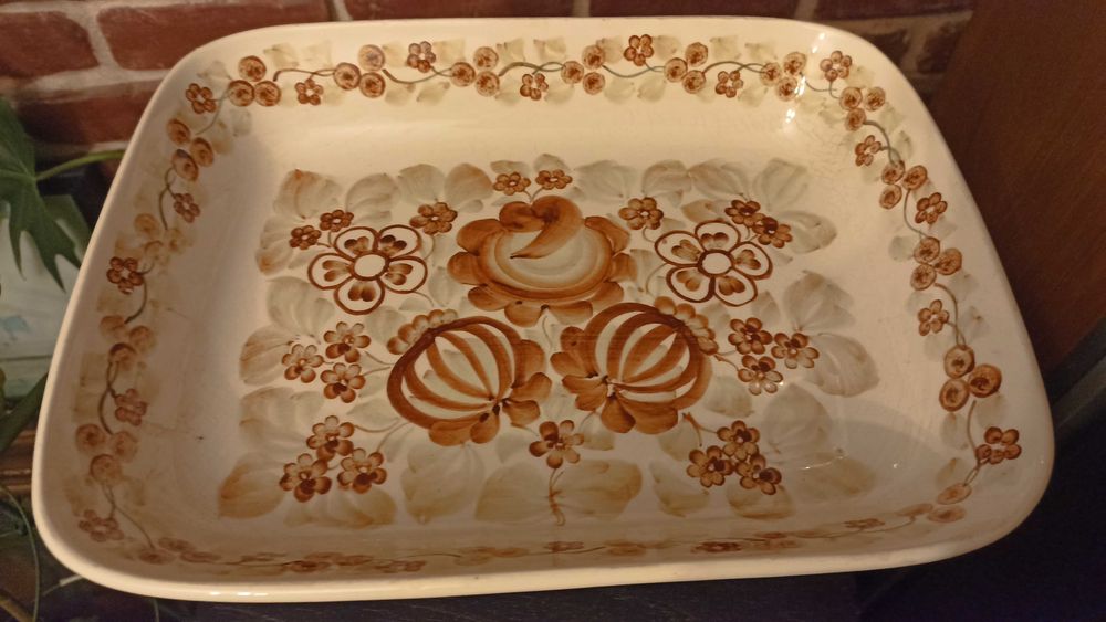 Ceramiczne naczynie do zapiekania Włocławek