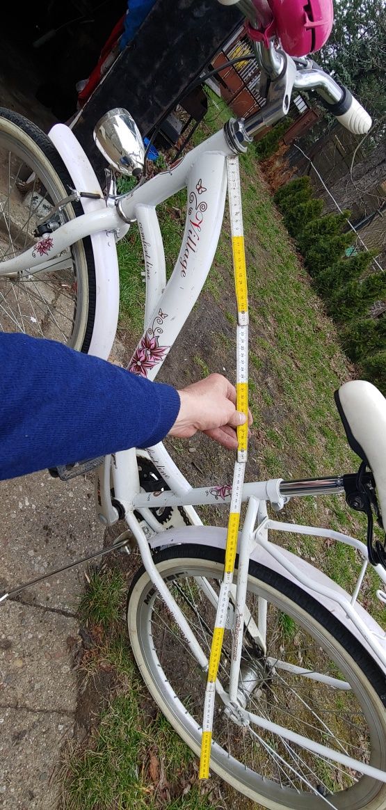 Rower mexller dla dziecka koła 24 cale