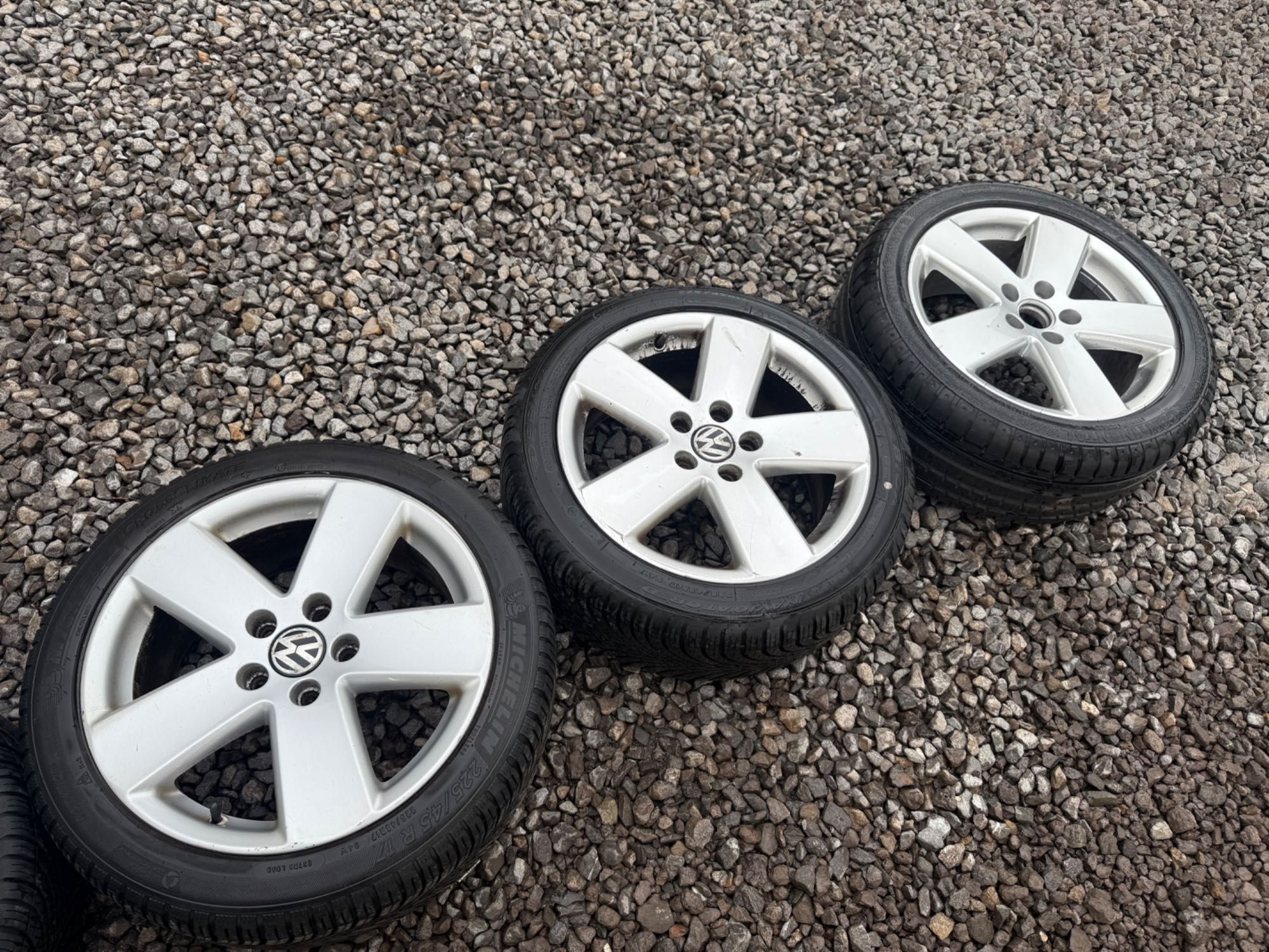 Felgi 17 5x112 passat b6