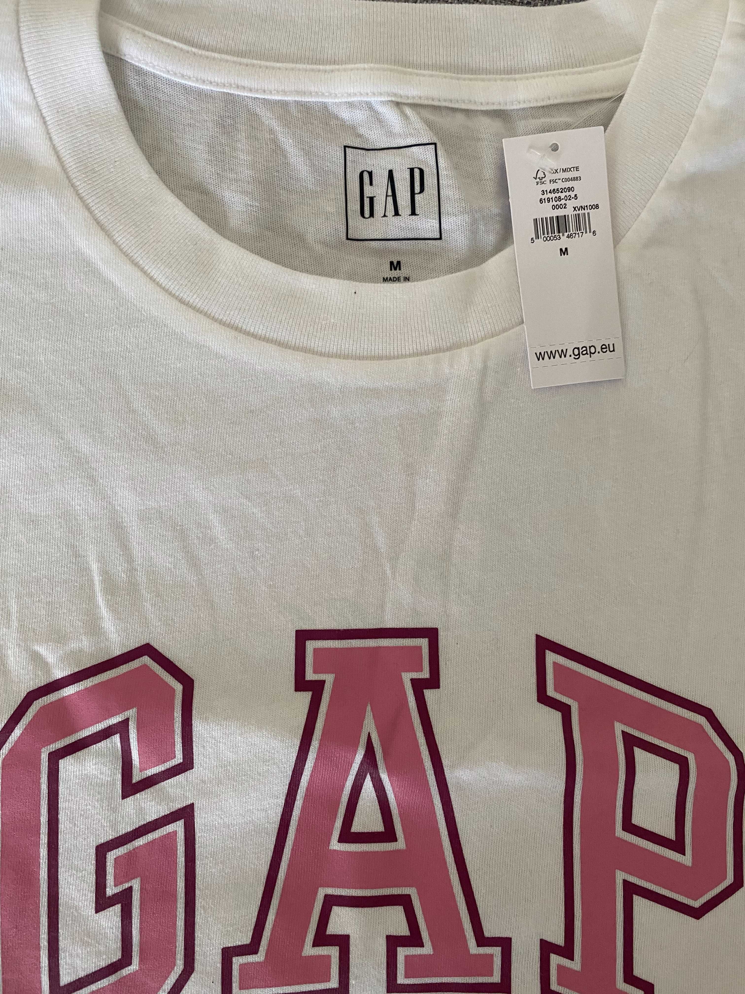 T-Shirt nova da marca Gap