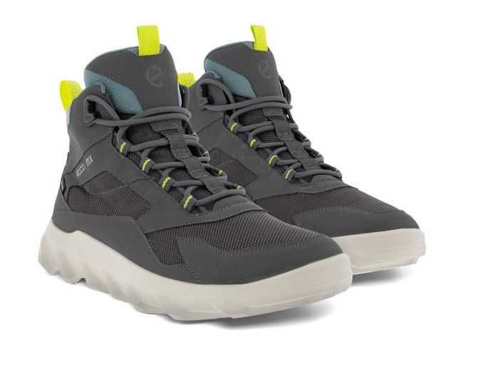 Nowe Ecco MX M Low Mid GTX Gore-Tex r. 43 Buty miejskie Trekkingowe